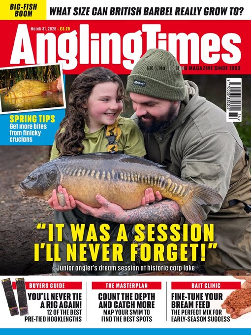 Title details for Angling Times by H BAUER PUBLISHING LIMITED - Available
